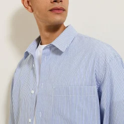 Jules Chemise en coton rayée- Chemise Formelle|Chemise