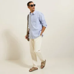 Jules Chemise en coton rayée- Chemise Formelle|Chemise