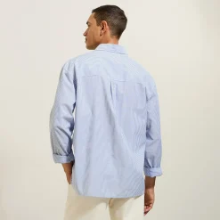 Jules Chemise en coton rayée- Chemise Formelle|Chemise