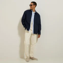 Jules Chemise en coton rayée- Smart Casual|Chemise Formelle