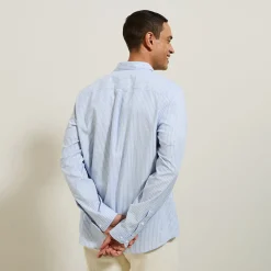 Jules Chemise en coton rayée- Smart Casual|Chemise Formelle