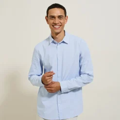 Jules Chemise en coton rayée- Smart Casual|Chemise