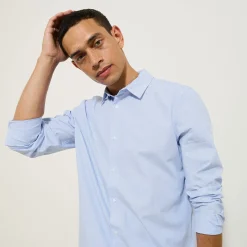 Jules Chemise en coton rayée- Smart Casual|Chemise