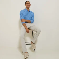 Jules Chemise en coton rayée- Smart Casual|Chemise Formelle