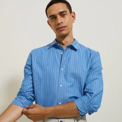 Jules Chemise en coton rayée- Smart Casual|Chemise Formelle