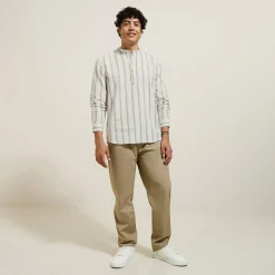 Jules Chemise en coton rayée- Chemise