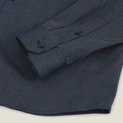 Jules Chemise en coton sans repassage micro point- Collection Mariage|Chemise Repassage Facile