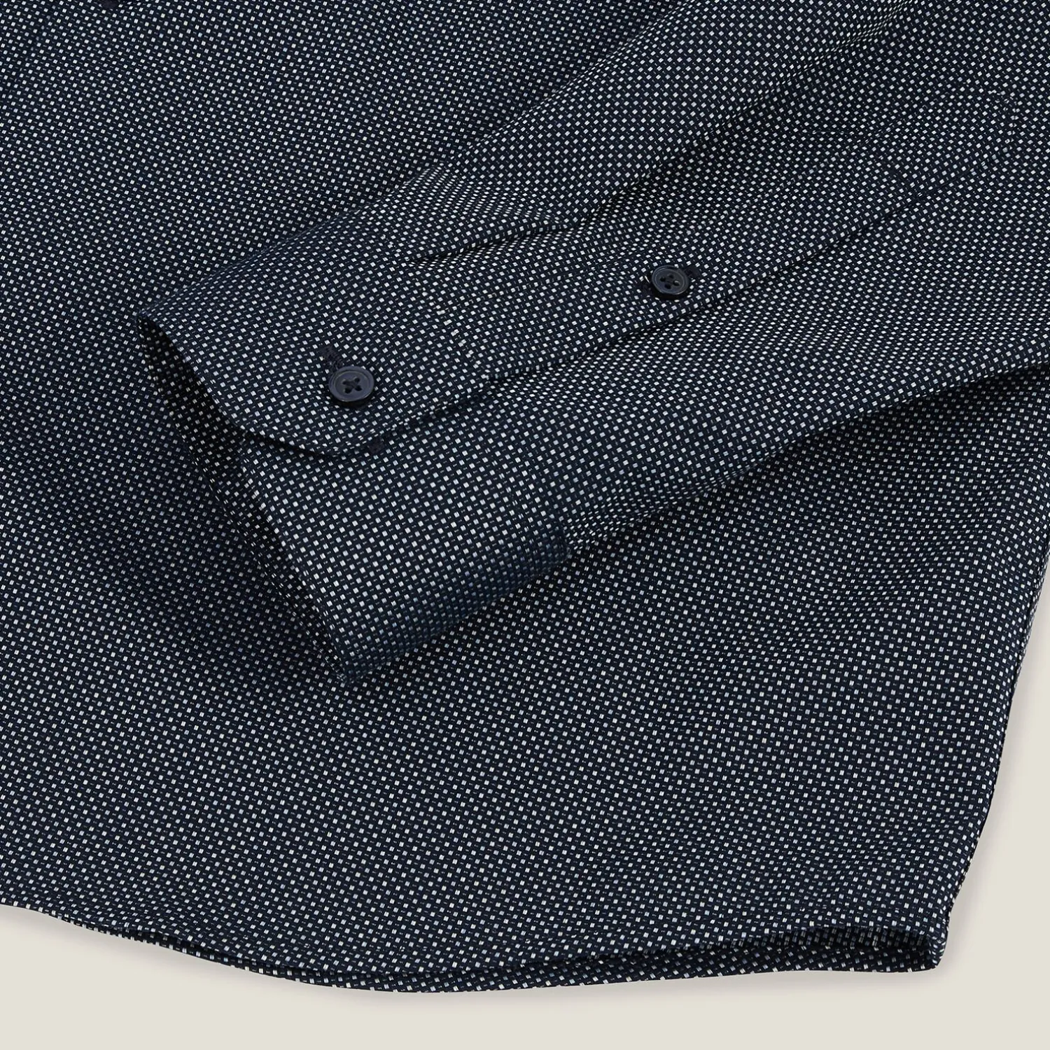 Jules Chemise en coton sans repassage micro point- Collection Mariage|Chemise Repassage Facile