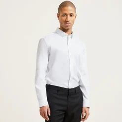 Jules Chemise en coton satiné- Collection Mariage|Chemise Formelle