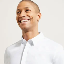 Jules Chemise en coton satiné- Collection Mariage|Chemise Formelle