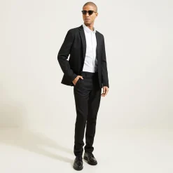 Jules Chemise en coton satiné- Collection Mariage|Chemise Formelle