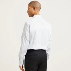 Jules Chemise en coton satiné- Collection Mariage|Chemise Formelle