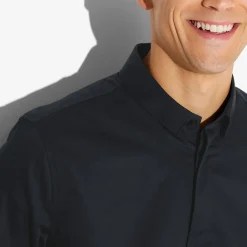 Jules Chemise en coton satiné- Collection Mariage|Chemise Formelle