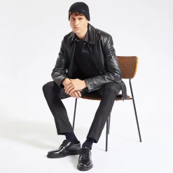 Jules Chemise en coton satinée rayée- Chemise Formelle|Chemise