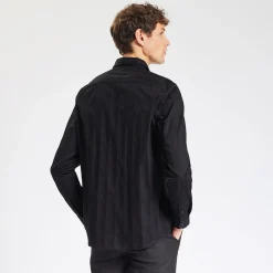 Jules Chemise en coton satinée rayée- Chemise Formelle|Chemise