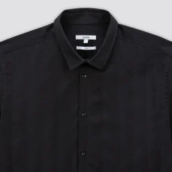 Jules Chemise en coton satinée rayée- Chemise Formelle|Chemise