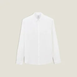 Jules Chemise en coton seersucker rayée- Smart Casual|Chemise Formelle