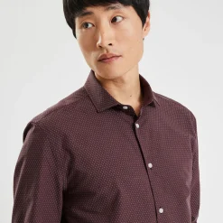 Jules Chemise en coton slim- Chemise Formelle|Chemise