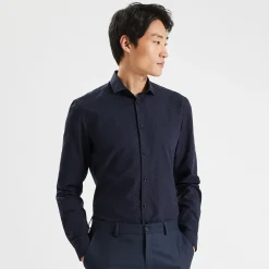 Jules Chemise en coton slim- Chemise Formelle|Chemise