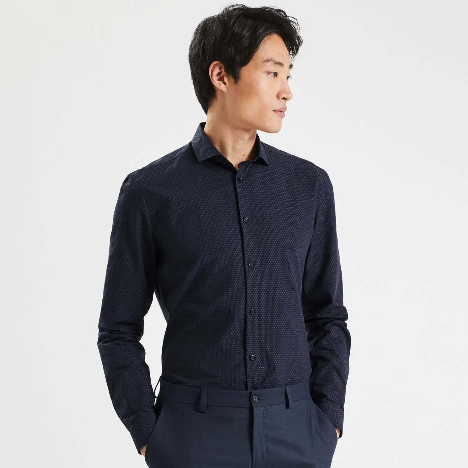 Jules Chemise en coton slim- Chemise Formelle|Chemise