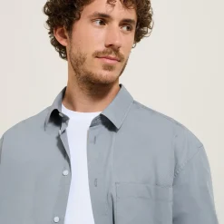 Jules Chemise en coton unie- Chemise Formelle|Chemise