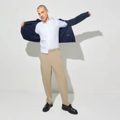 Jules Chemise en coton unie- Collection Mariage|Chemise Formelle