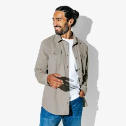 Jules Chemise en coton western unie- Chemise