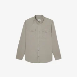 Jules Chemise en coton western unie- Chemise