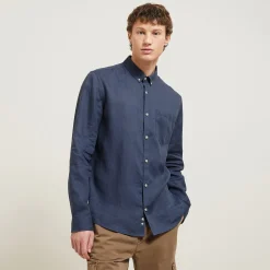 Jules Chemise en lin- Collection Mariage|Chemise