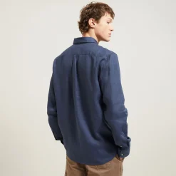 Jules Chemise en lin- Collection Mariage|Chemise