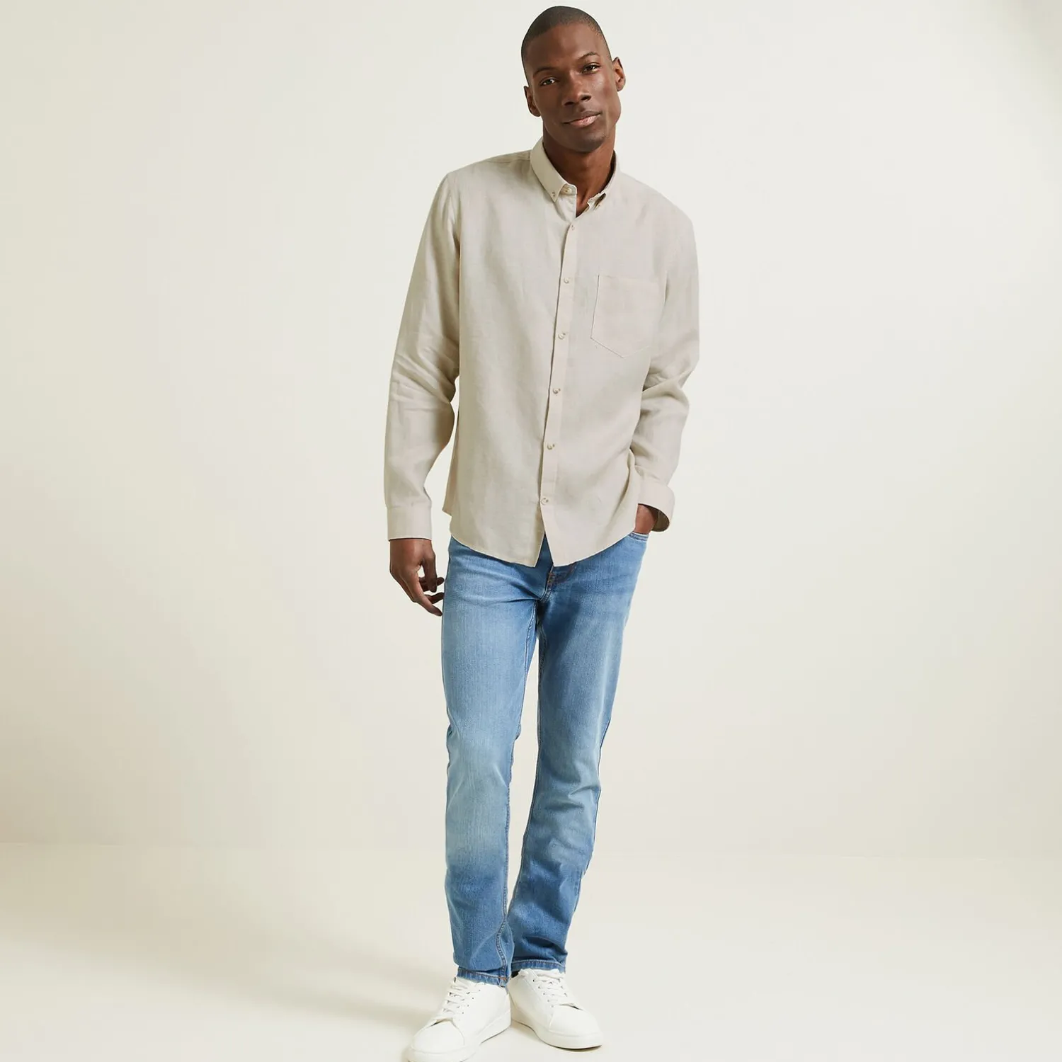 Jules Chemise en lin- Smart Casual|Collection Mariage