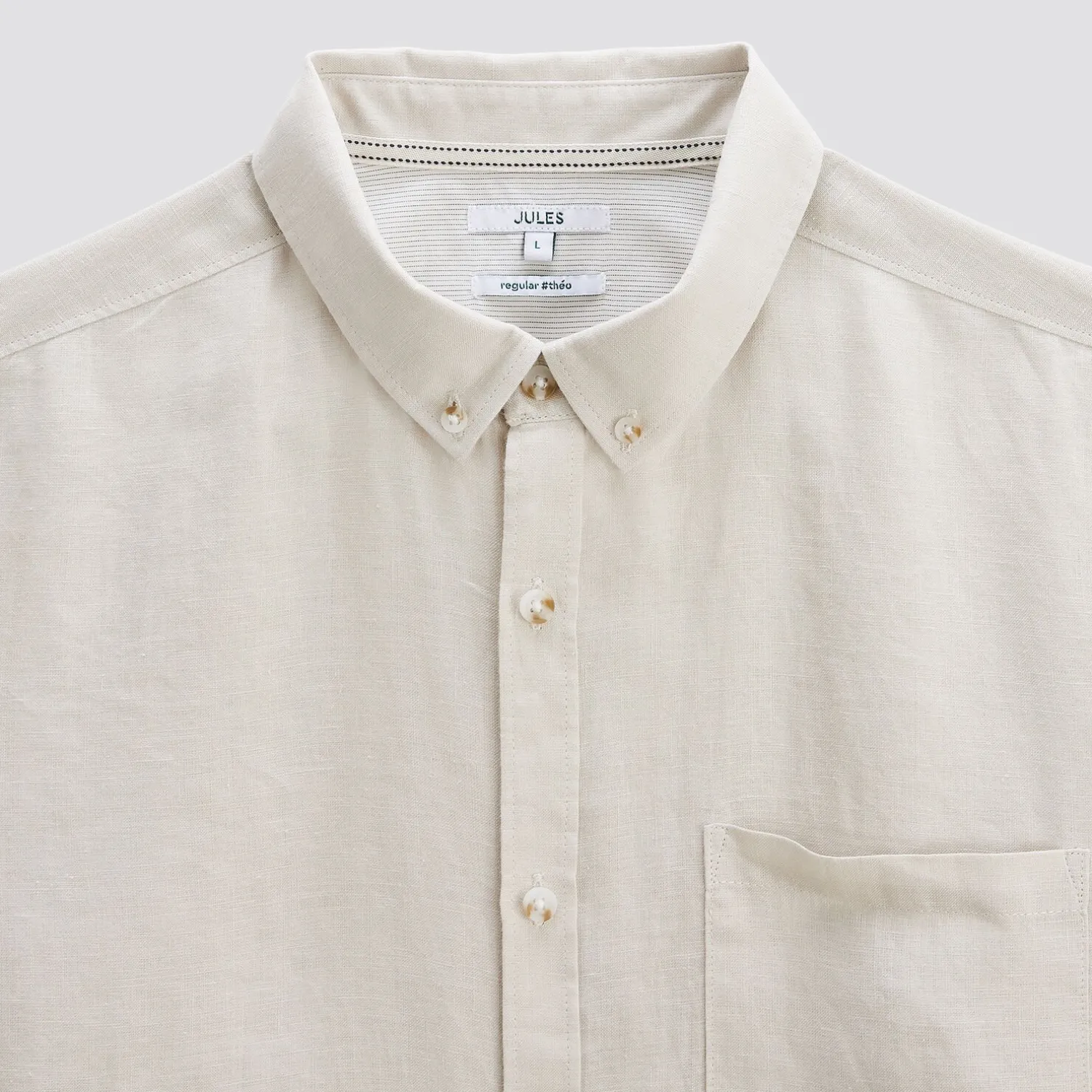 Jules Chemise en lin- Smart Casual|Collection Mariage