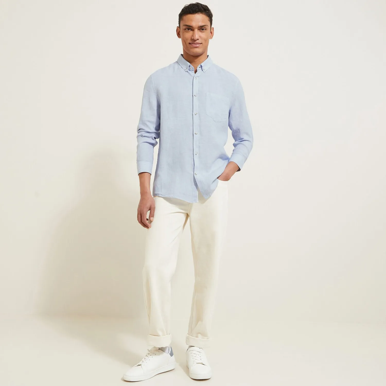 Jules Chemise en lin- Smart Casual|Collection Mariage