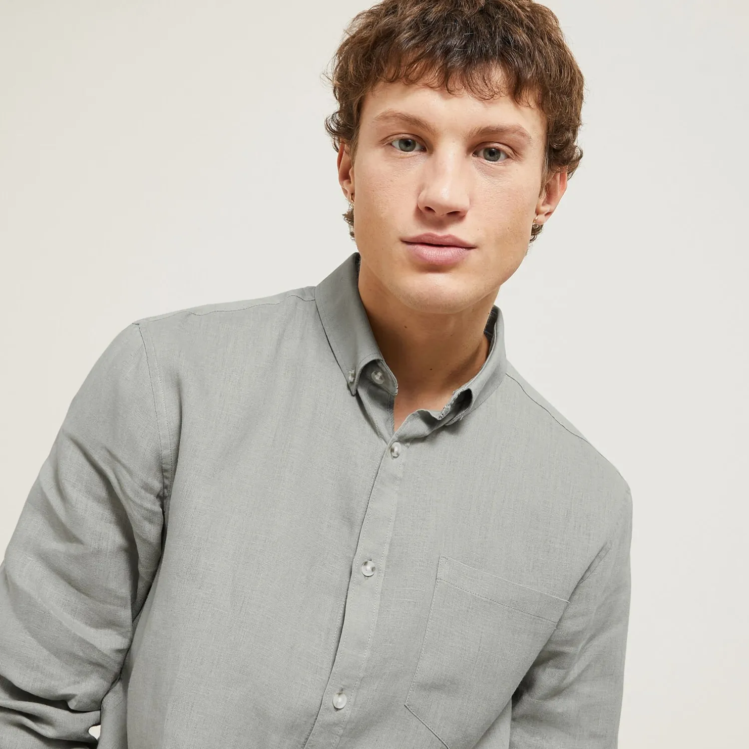 Jules Chemise en lin- Smart Casual|Chemise