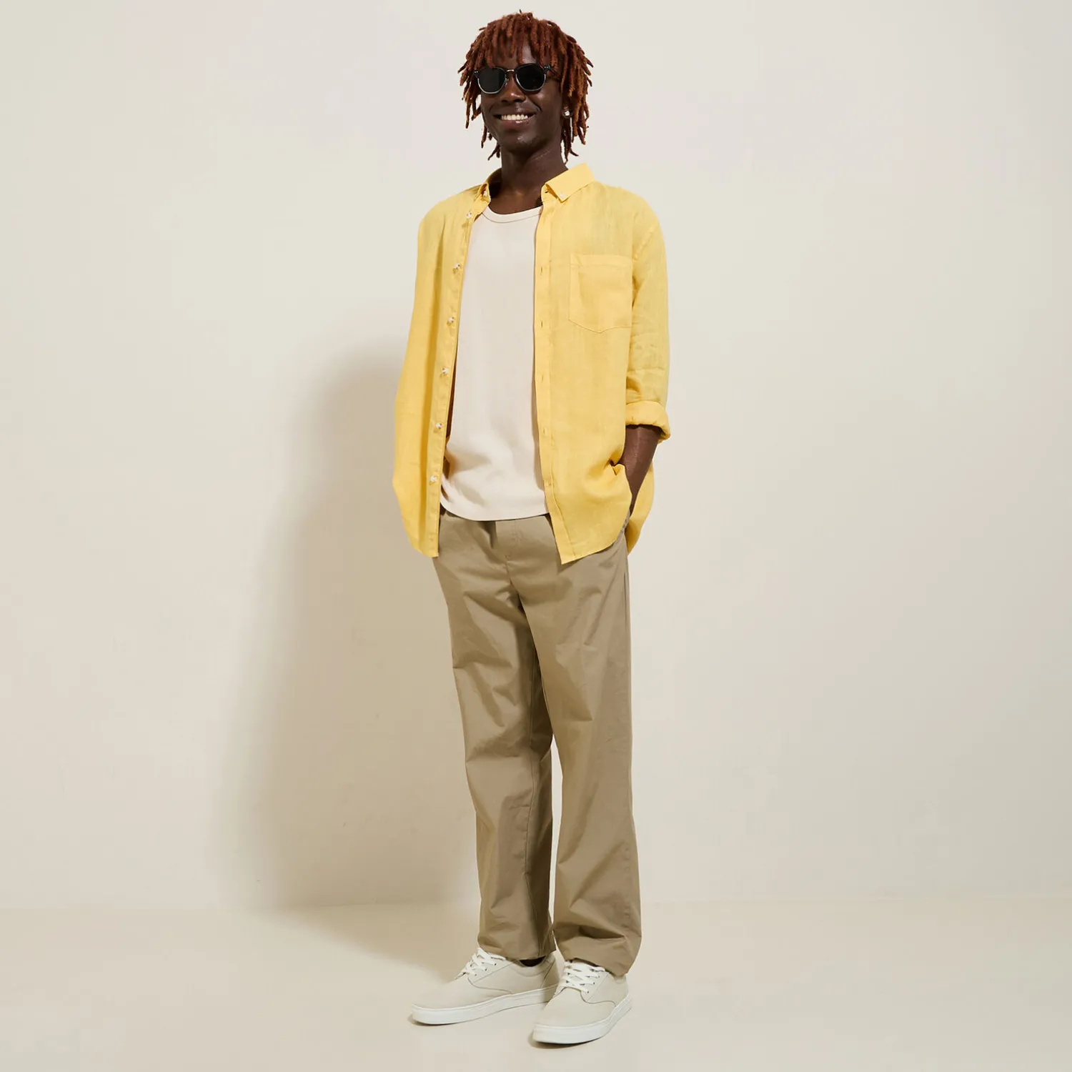 Jules Chemise en lin- Chemise