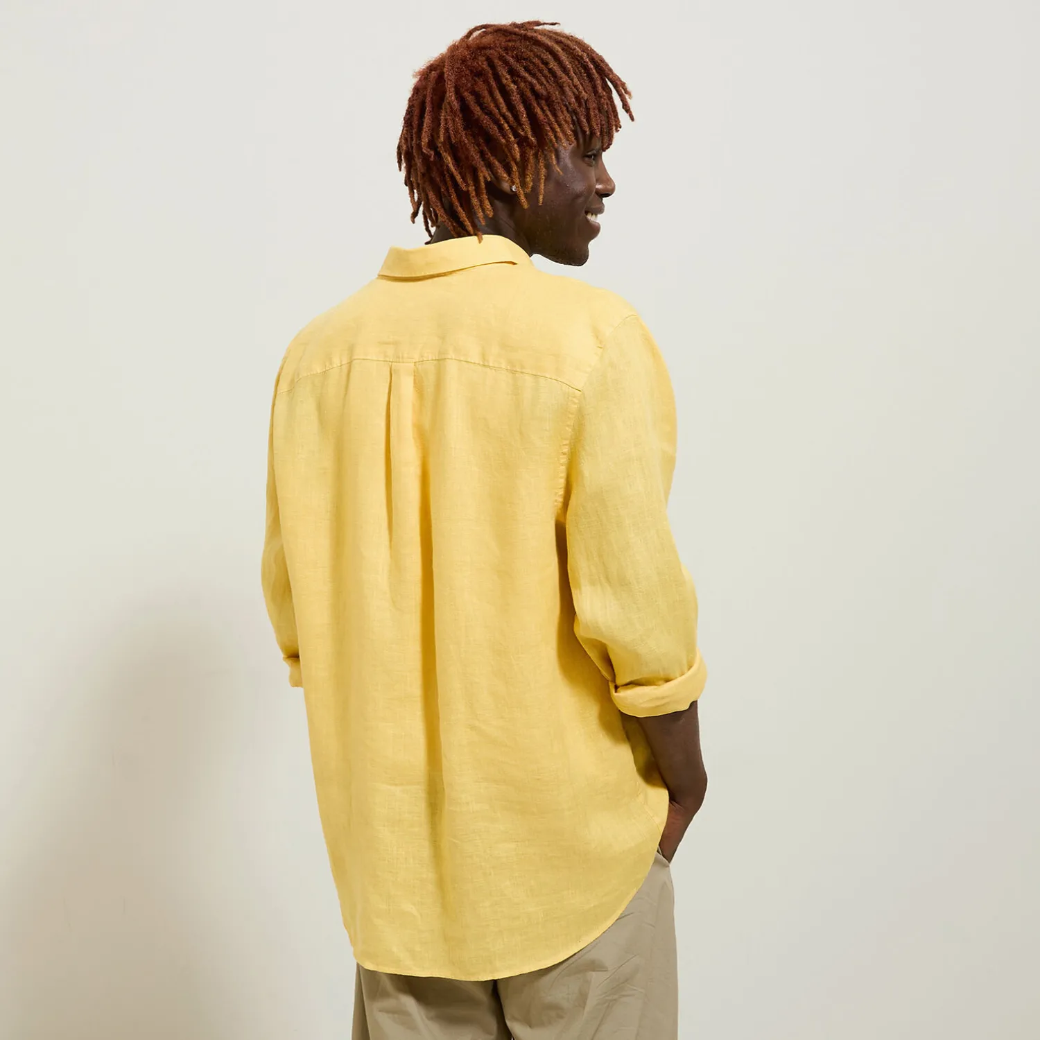 Jules Chemise en lin- Chemise