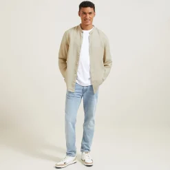 Jules Chemise en lin col mao- Smart Casual|Collection Mariage