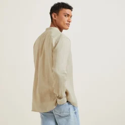 Jules Chemise en lin col mao- Smart Casual|Collection Mariage