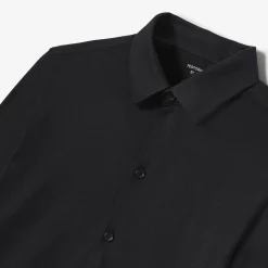 Jules Chemise en maille coton slim Performance by- Chemise Formelle|Chemise