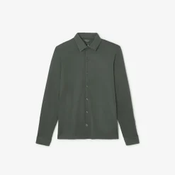 Jules Chemise en maille coton slim Performance by- Chemise Formelle|Chemise