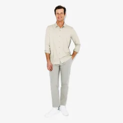 Jules Chemise en maille coton slim Performance by- Chemise Formelle|Chemise