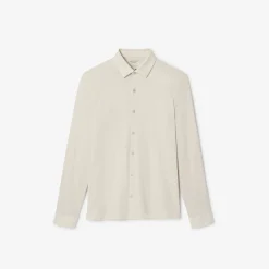 Jules Chemise en maille coton slim Performance by- Chemise Formelle|Chemise