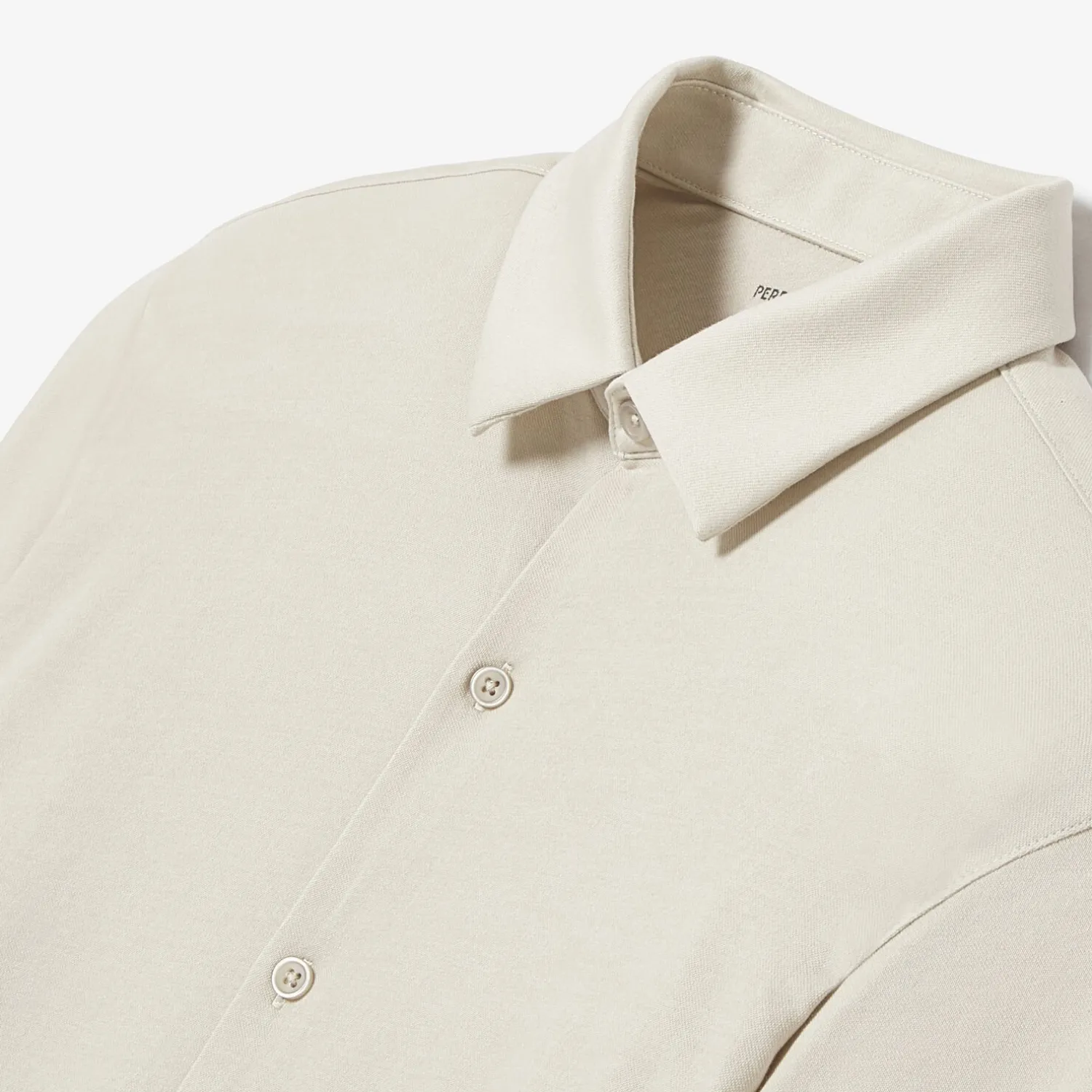 Jules Chemise en maille coton slim Performance by- Chemise Formelle|Chemise