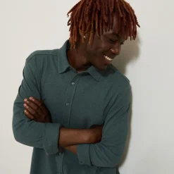 Jules Chemise en maille unie- Chemise Formelle|Chemise