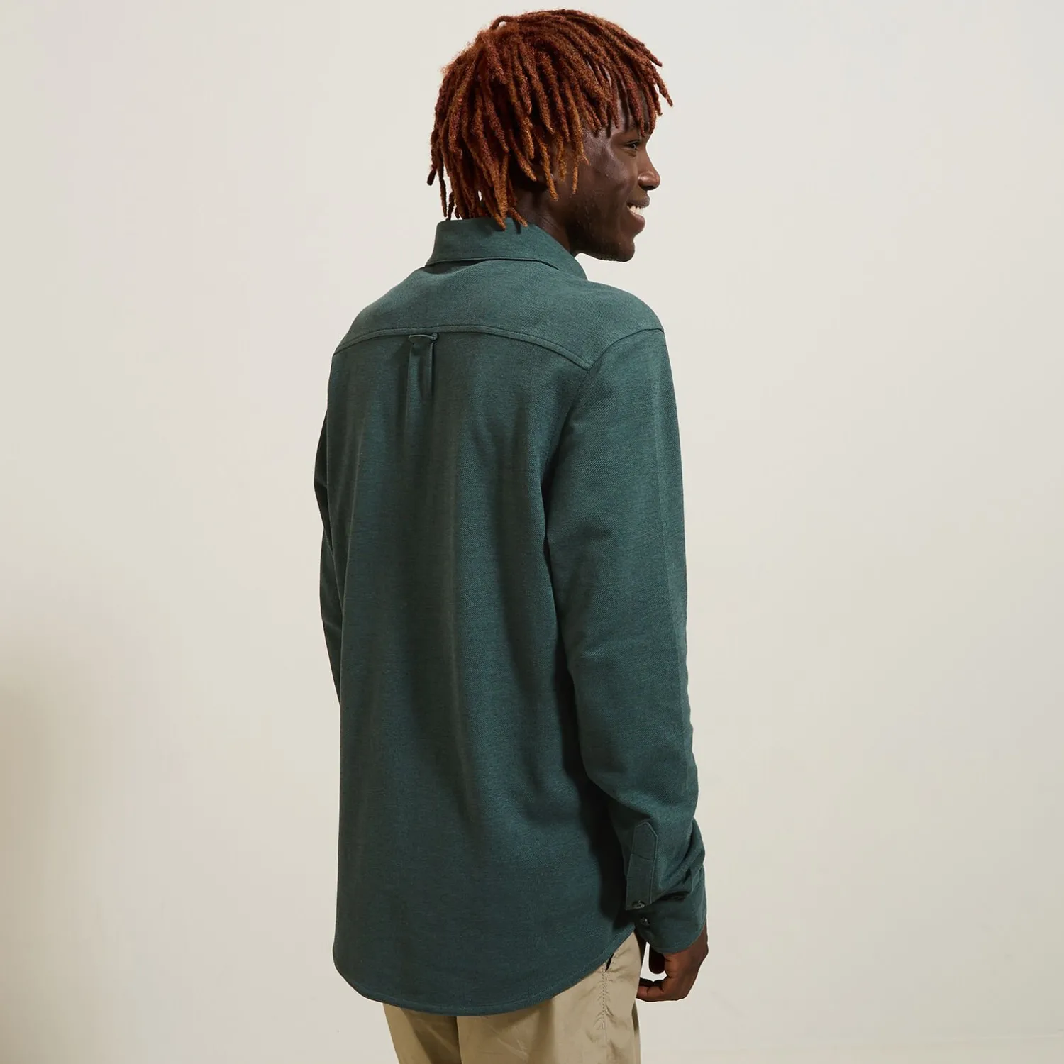 Jules Chemise en maille unie- Chemise Formelle|Chemise