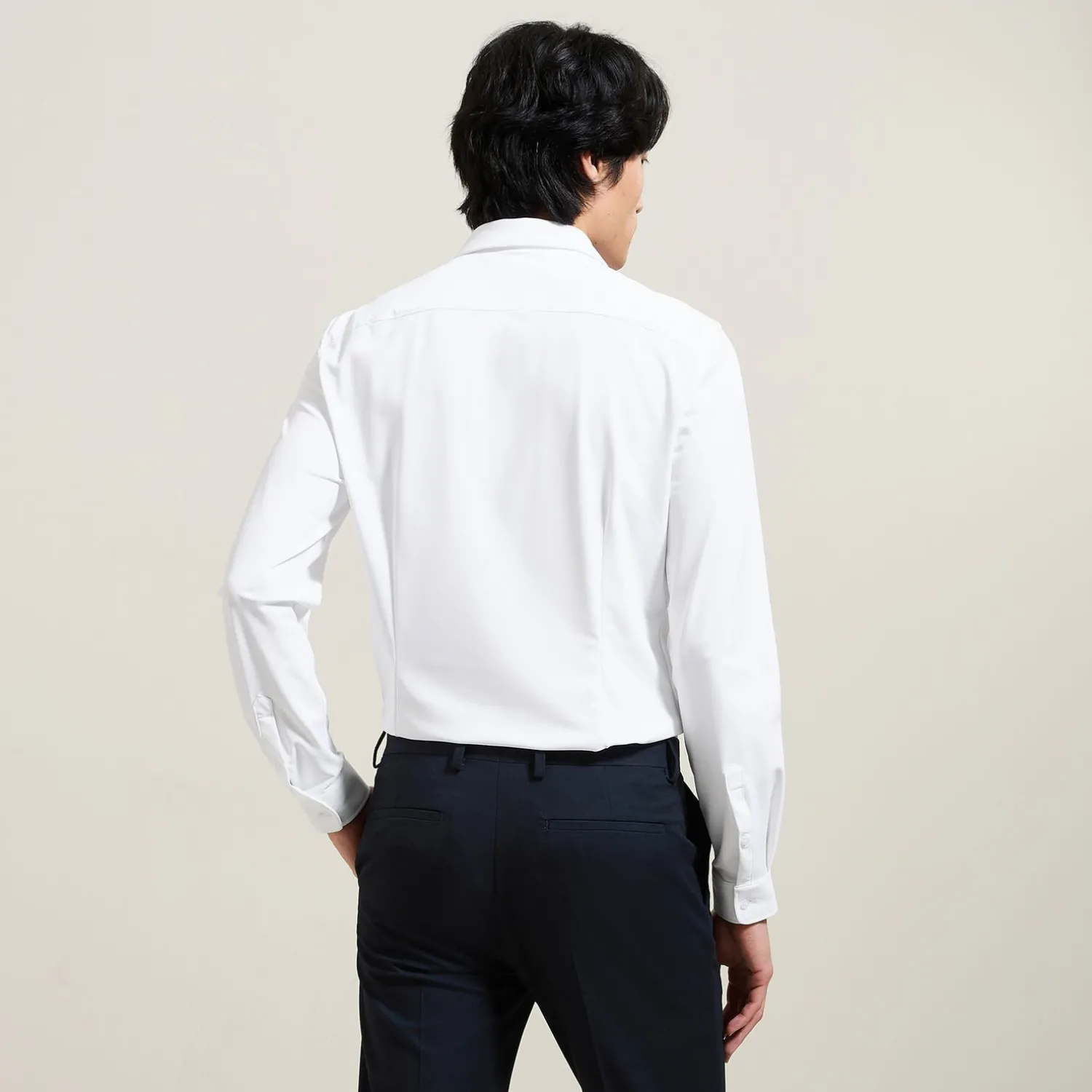 Jules Chemise en polyamide elasthanne extra slim- Smart Casual|Chemise Formelle