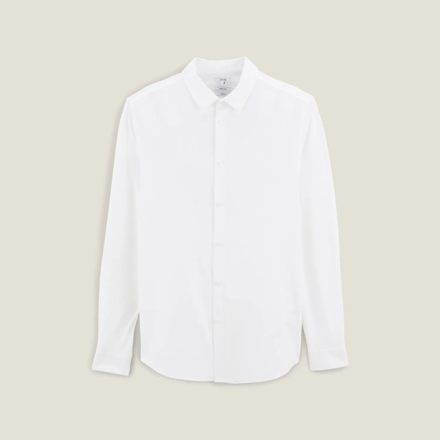 Jules Chemise en polyamide elasthanne extra slim- Smart Casual|Chemise Formelle