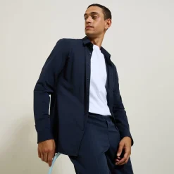 Jules Chemise en polyamide elasthanne extra slim- Smart Casual|Chemise Formelle