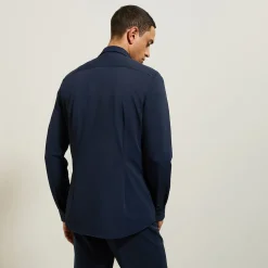 Jules Chemise en polyamide elasthanne extra slim- Smart Casual|Chemise Formelle