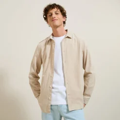 Jules Chemise en velours- Chemise